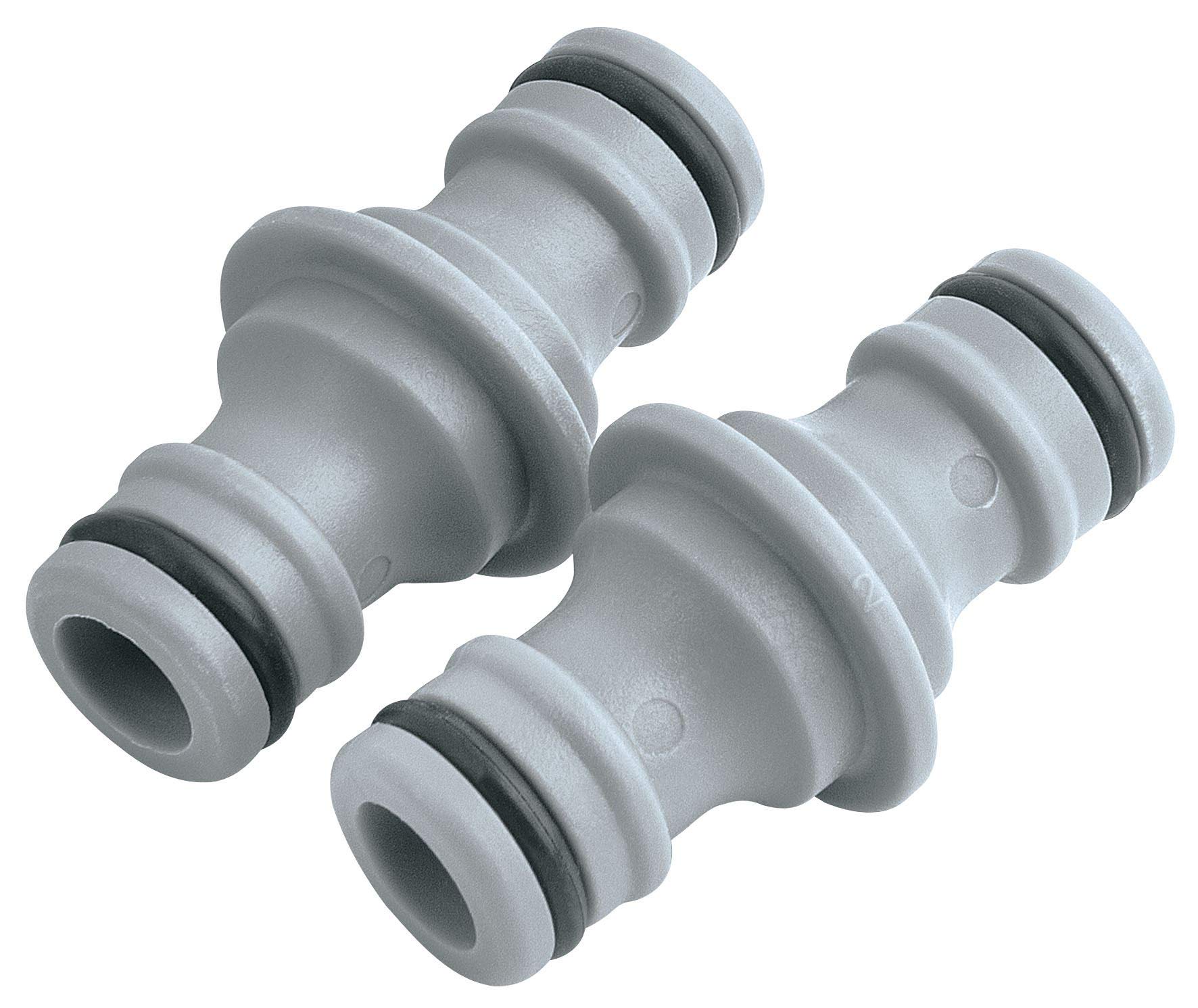 UKB4C Garden Hose TWO-WAY HOSE CONNECTOR PP 2PC