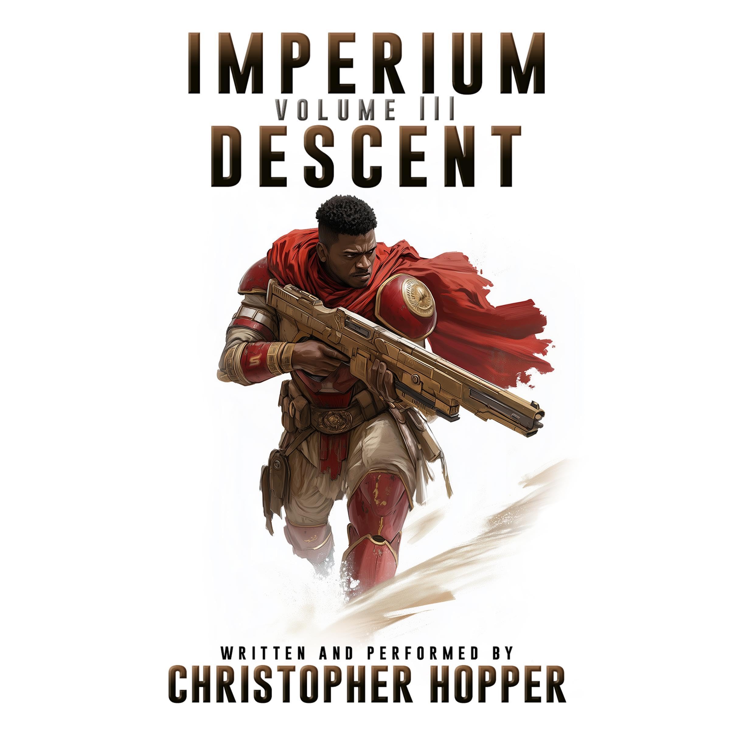 Cover art for Imperium Descent: Volume III