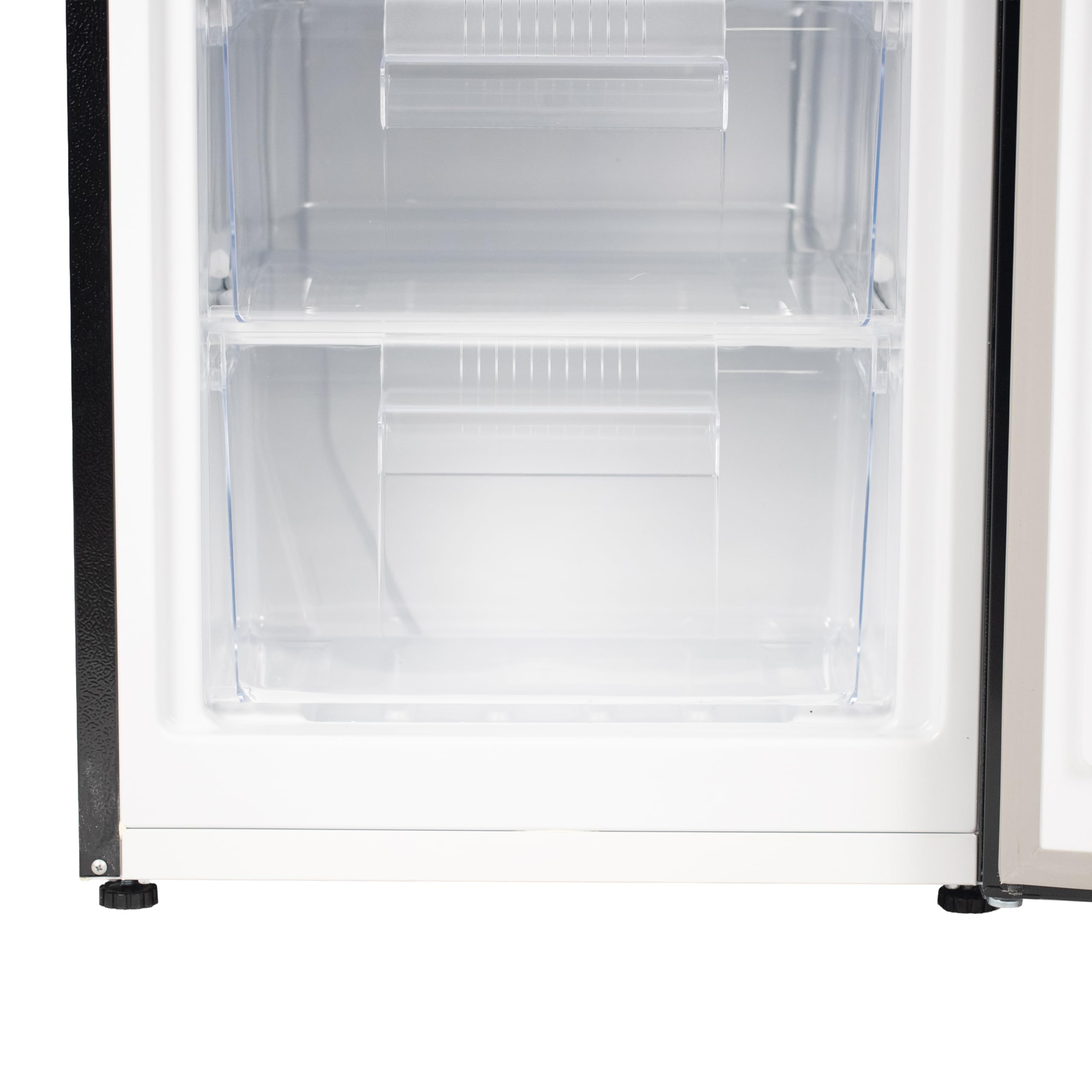 Willow WUCFZ55B 85L Small Freezer with Recessed Handle, Reversible Door, Undercounter Freezer, Adjustable Thermostat, 4* Rating - Black — view 6
