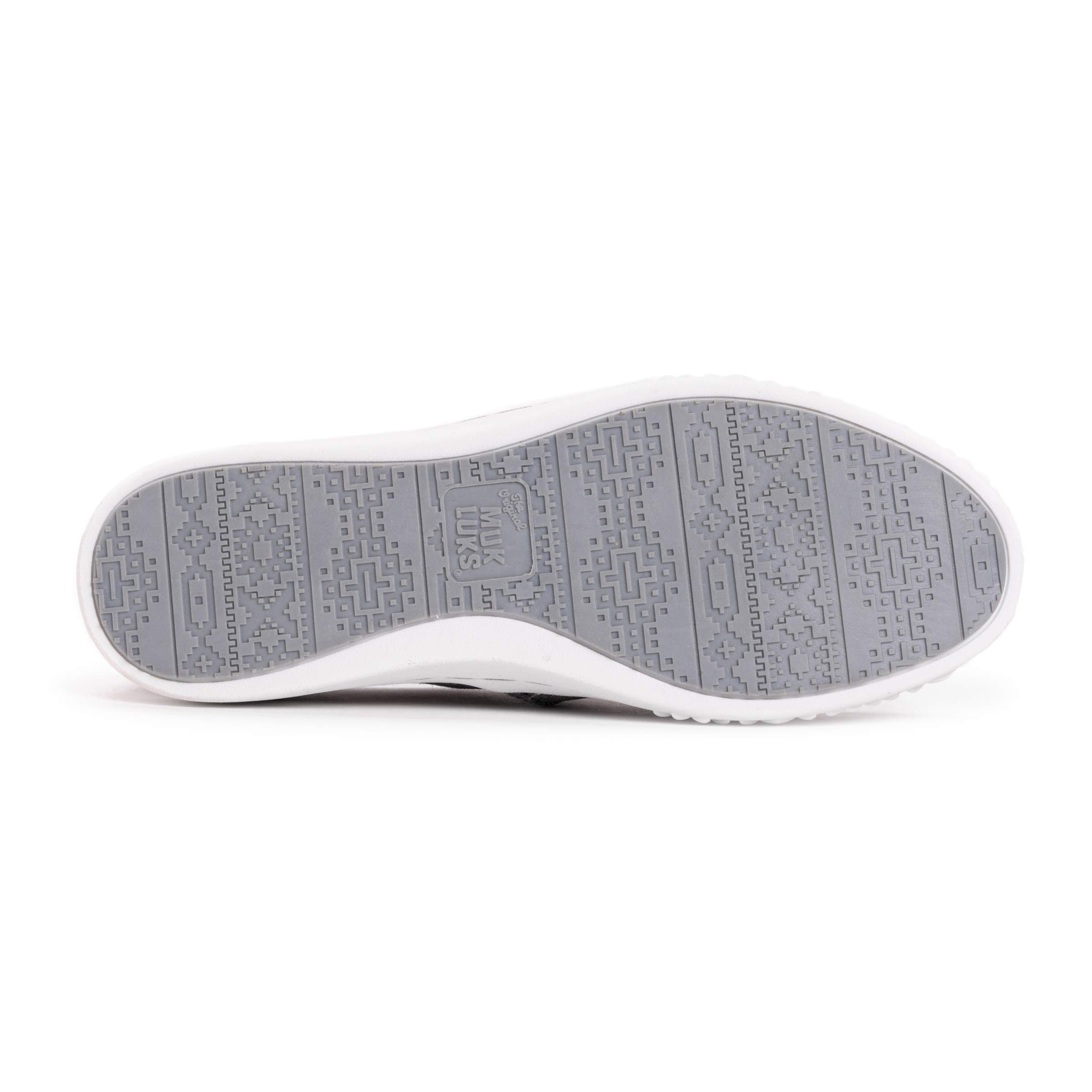 MUK LUKS Kobiety Street Savvy Sneaker - BlueMokasyn