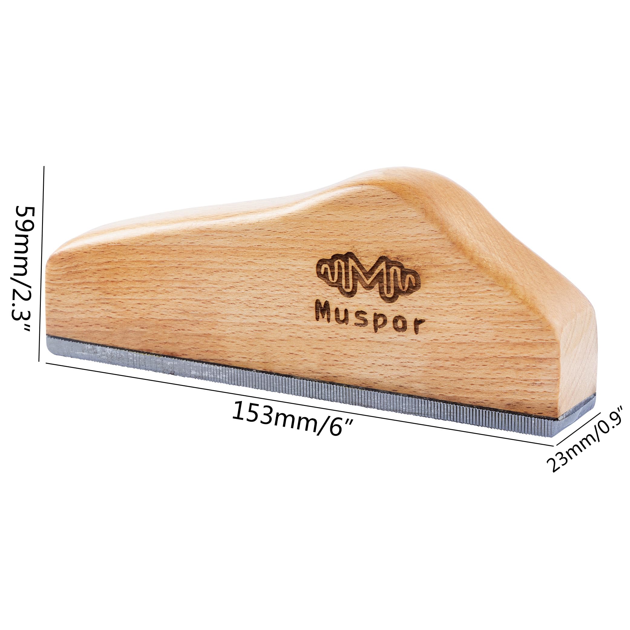 RuiJOTWAT 6-inch guitar fret leveling file luthier repair tool - Image 3