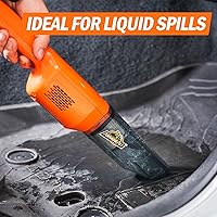 Vista 5 de Armor All AA12V2 0903 - Aspiradora de coche, compacta, naranja