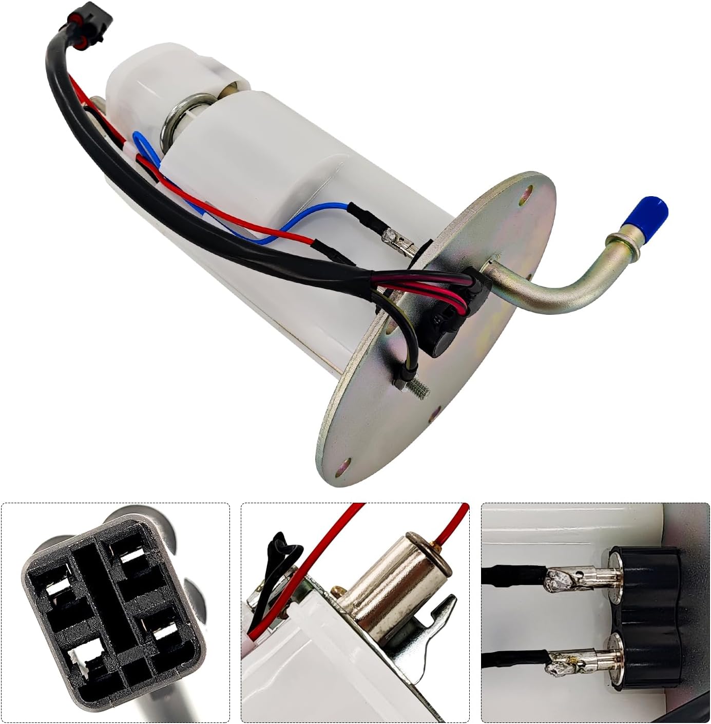 49040-0023 490400023 Fuel Pump Gas Sending Unit Fit for Kawasaki Ninja ZX6R 2007-2022