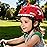 Atphfety Toddler Kids Bike Helmet, Adjustable and Multi-Sport, 3 Sizes for Ages 1-2-3-5-8-14 Years Child Infant Boys Girls