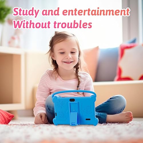 Miniatura 4 de Tablet para niños DIGITHINK de 7 pulgadas 3-9 con estuche protector, 4GB (2GB+2GB Expand) RAM 32GB ROM, tabletas para niños pequeños, dispositivo