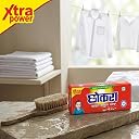 Xtra Power White Washing Soap Bar for Laundry | Pure Oil Based Detergent Bar for Cloths Tough Stain Removal | Long Lasting Cleaning Formula for Hand Wash Laundry Soap (1 kg, Pack of 5) gallery image