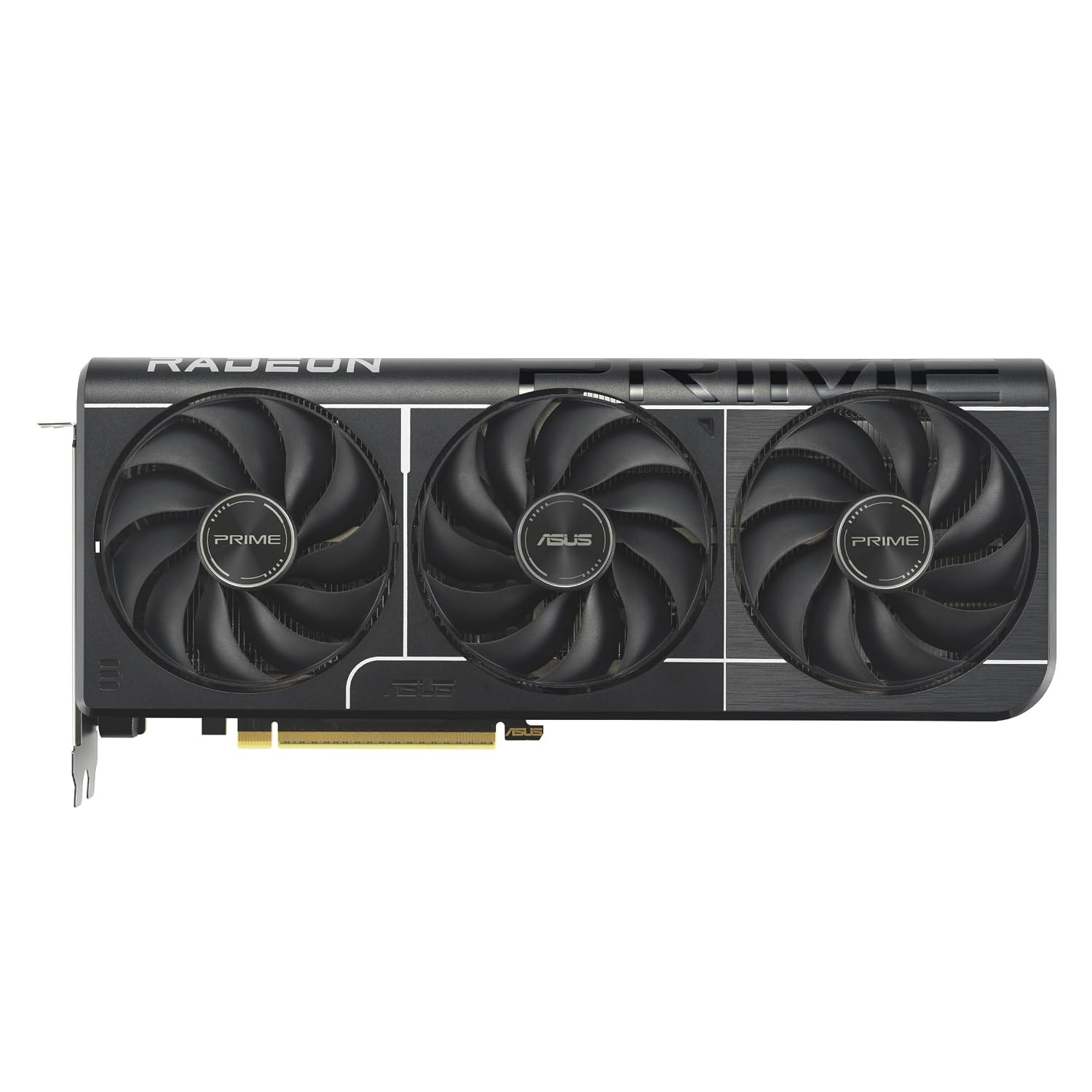 71Yen4PLToL._SL1500_ ASUS Prime Radeon™ RX 9060 XT 16GB GDDR6 OC Edition Graphics Card (PCIe 5.0, HDMI/DP 2.1, 2.5-Slot Design, axial-tech Fans, Dual Ball Fan Bearings, Dual BIOS, GPU Guard)