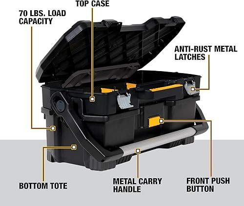 Miniatura 2 de DEWALT Bolsa de herramientas con funda extraíble para herramientas eléctricas, 24 pulgadas (DWST24070)