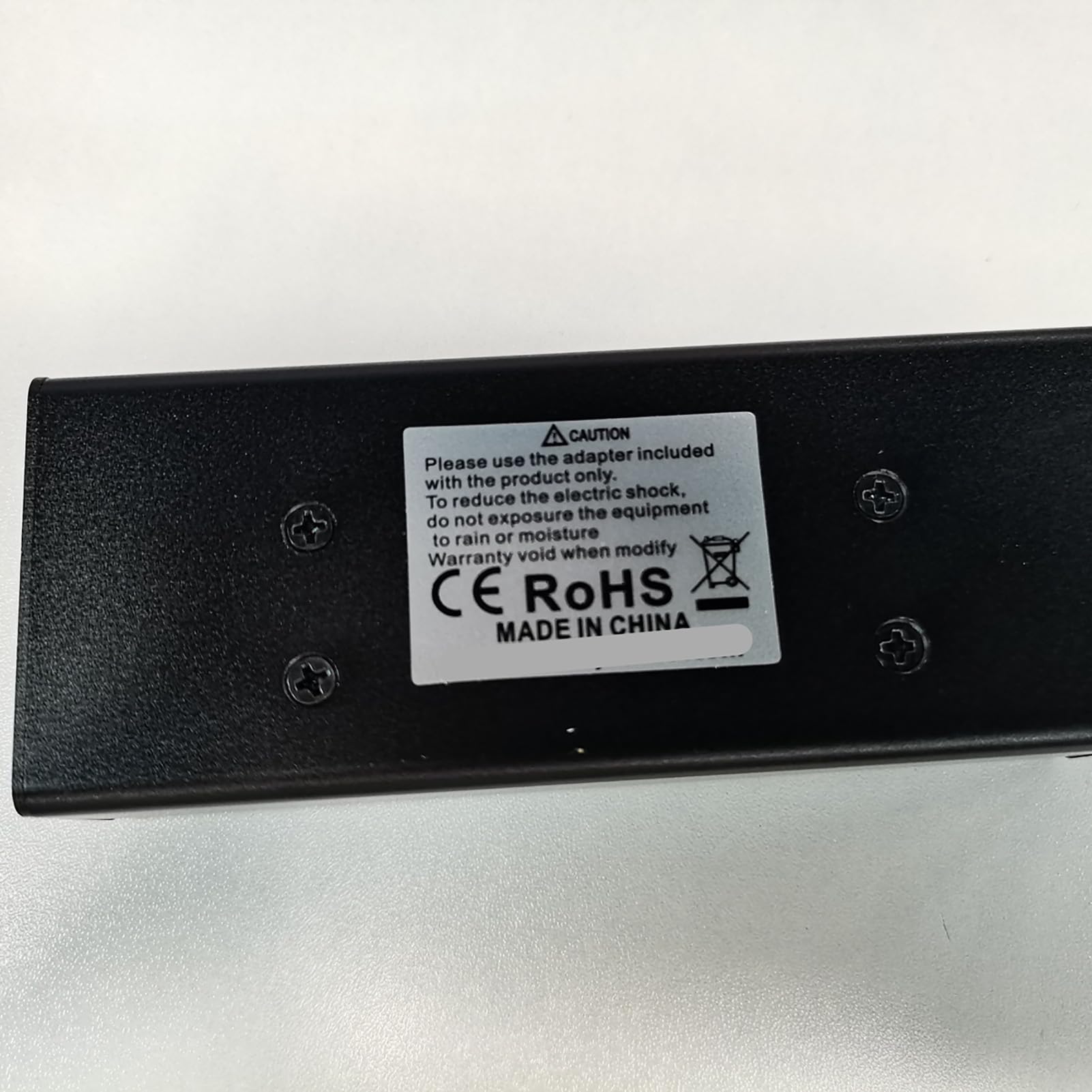 HUIOP Alimentatore per Pedali per Chitarra a 8 canali con Protezione Indipendente dai cortocircuiti Indicatore di Alimentazione a LED Alimentazione per Pedali per Effetti a Pedale per Chitarra