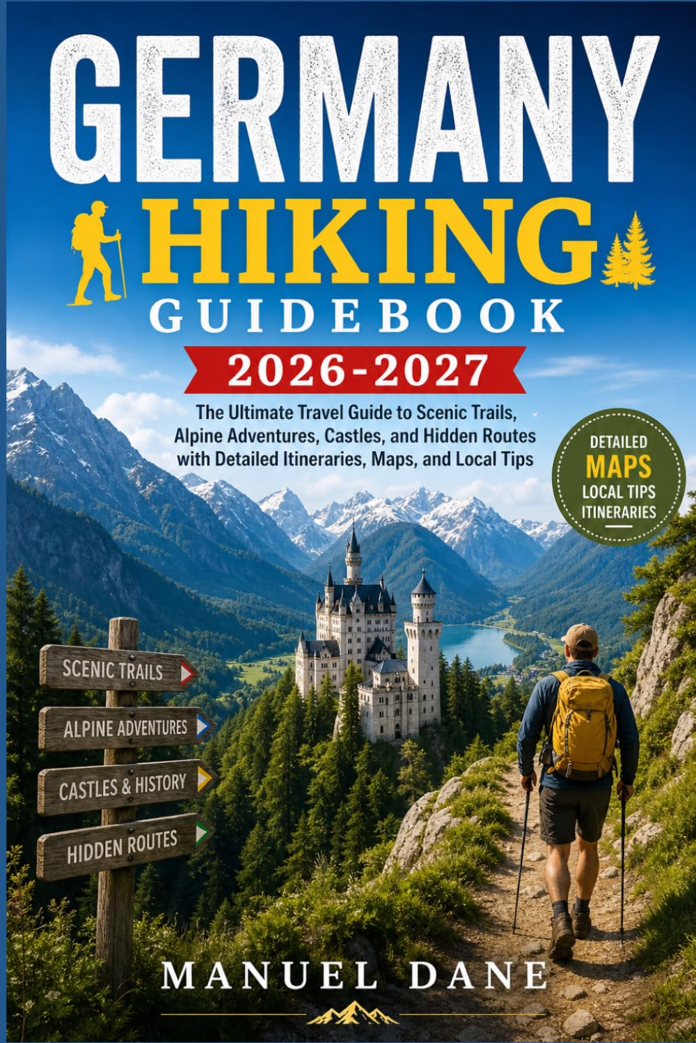 Germany Hiking Guidebook 2026–2027: The Ultimate Travel Guide to Scenic Trails, Alpine Adventures, Castles, and Hidden Routes with Detailed Itineraries, Maps, and Local Tips
