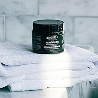 Vista 5 de Crema hidratante facial de retinol Brickell Men's para hombres, natural y orgánica, crema nocturna antiarrugas con retinol y ácido hialurónico