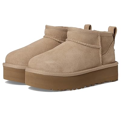 UGG Kids Classic Ultra Mini Platform (Little Kid/Big Kid) Girl