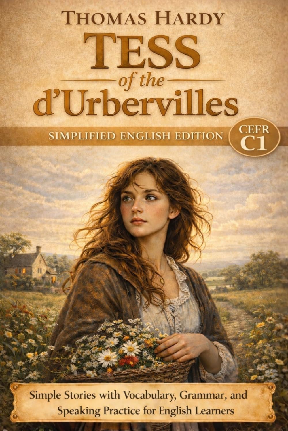 Mastering English CEFR Level C1: Tess of the d’Urbervilles: A Modern Story-Driven Retelling | Advanced Reading, Vocabulary, and Complex Grammar Practice