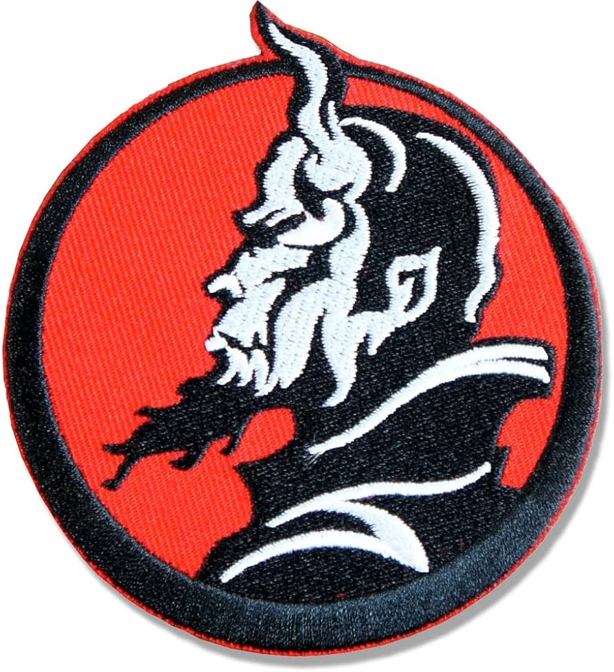 Amazon.co.jp: 刺繍アイロンワッペン アップリケ パッチ【悪魔/SATAN