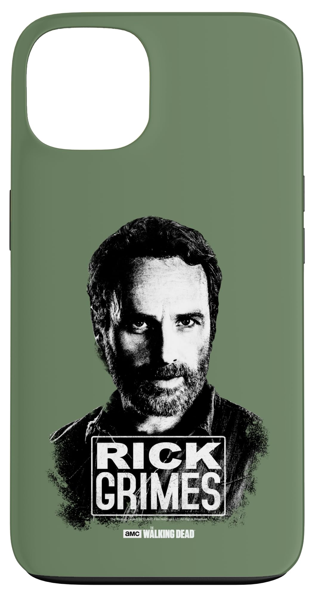 Coque Rick Grimes iPhone 13 idee cadeau originale pour fan Walking Dead - 4