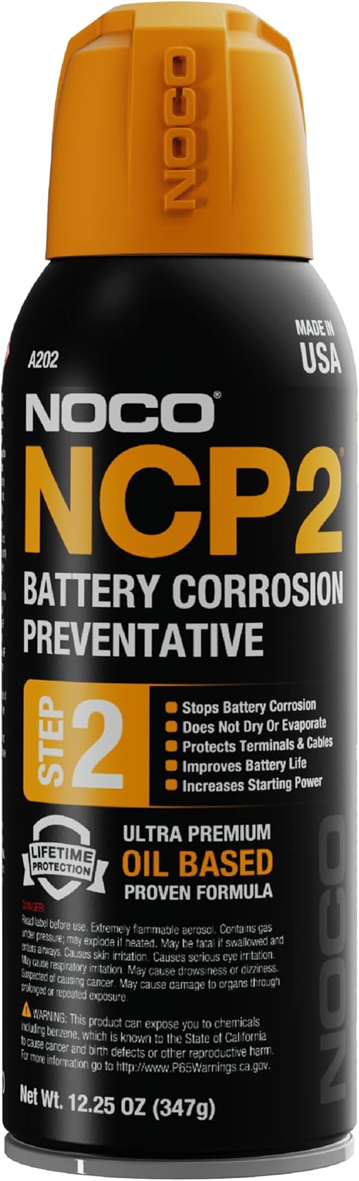 NOCO NCP2 A202 12.25 Oz OilBased Battery Corrosion