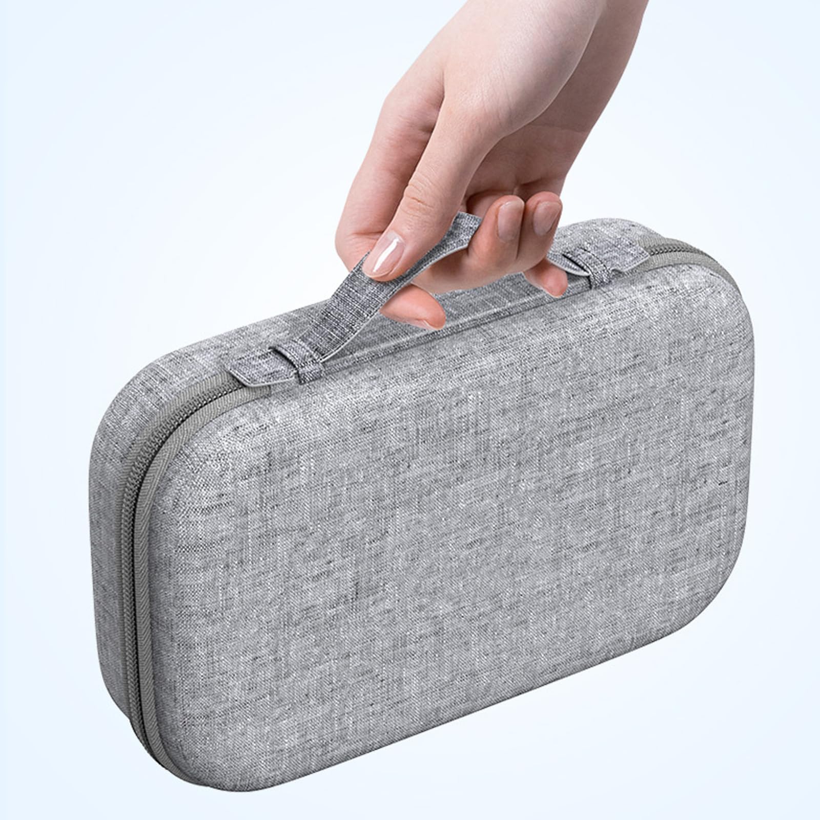 Organizzatori di immagazzinaggio a guscio rigido impermeabile Custodia da viaggio antiurto di grande capacità per accessori elettronici antiurto Gadget elettronici Borsa di immagazzinaggio