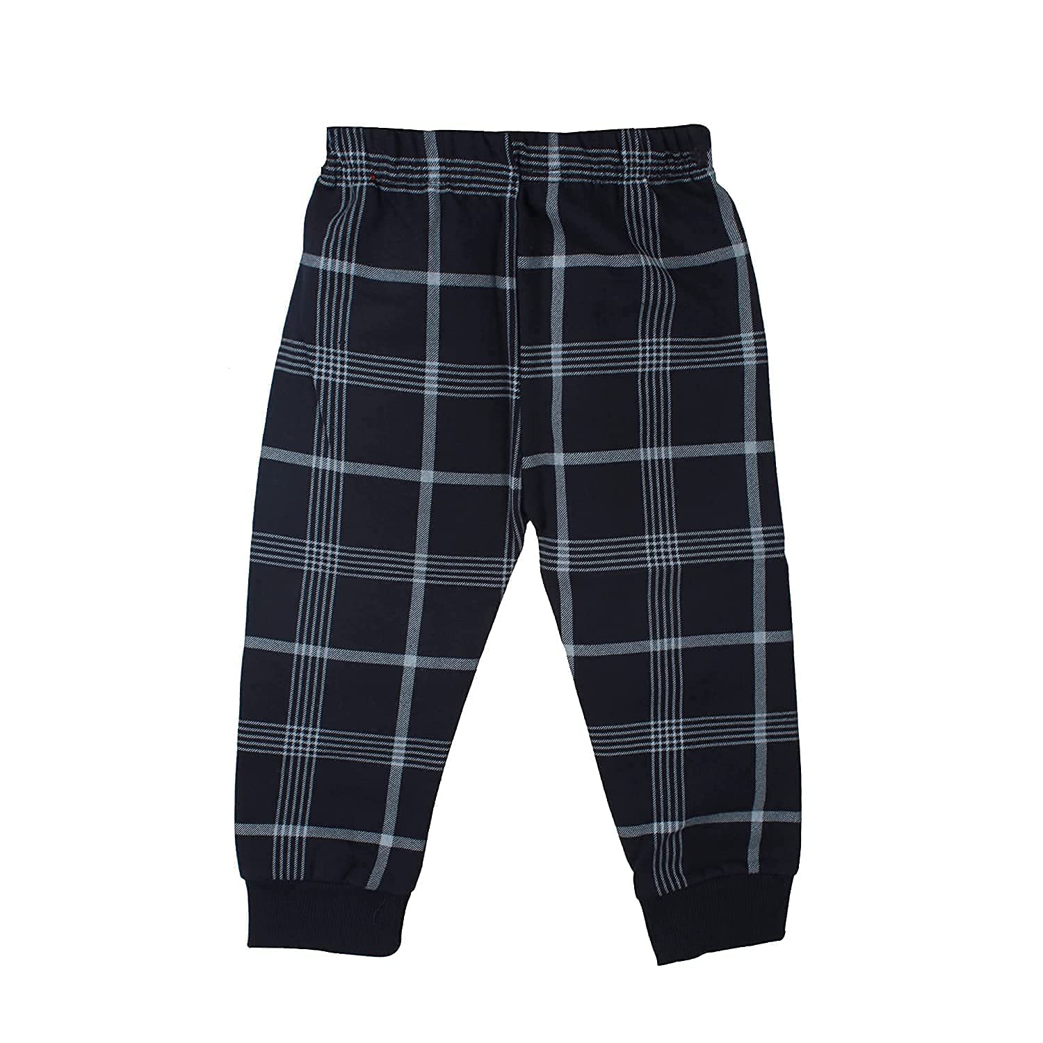 KIKE Kids Baby Boys and Girls Unisex Woolen Winter Warm Lower Track Pant Regular Fit Inside Fleece Legging Cotton Pajama Pack of 3 (7-8 Years, Multicolor 1)