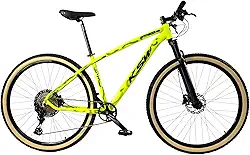 Bicicleta Aro 29 KSW DNA 12v Aluminio Hidraulico Trava