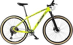 Bicicleta Aro 29 KSW DNA 12v Aluminio Hidraulico Trava