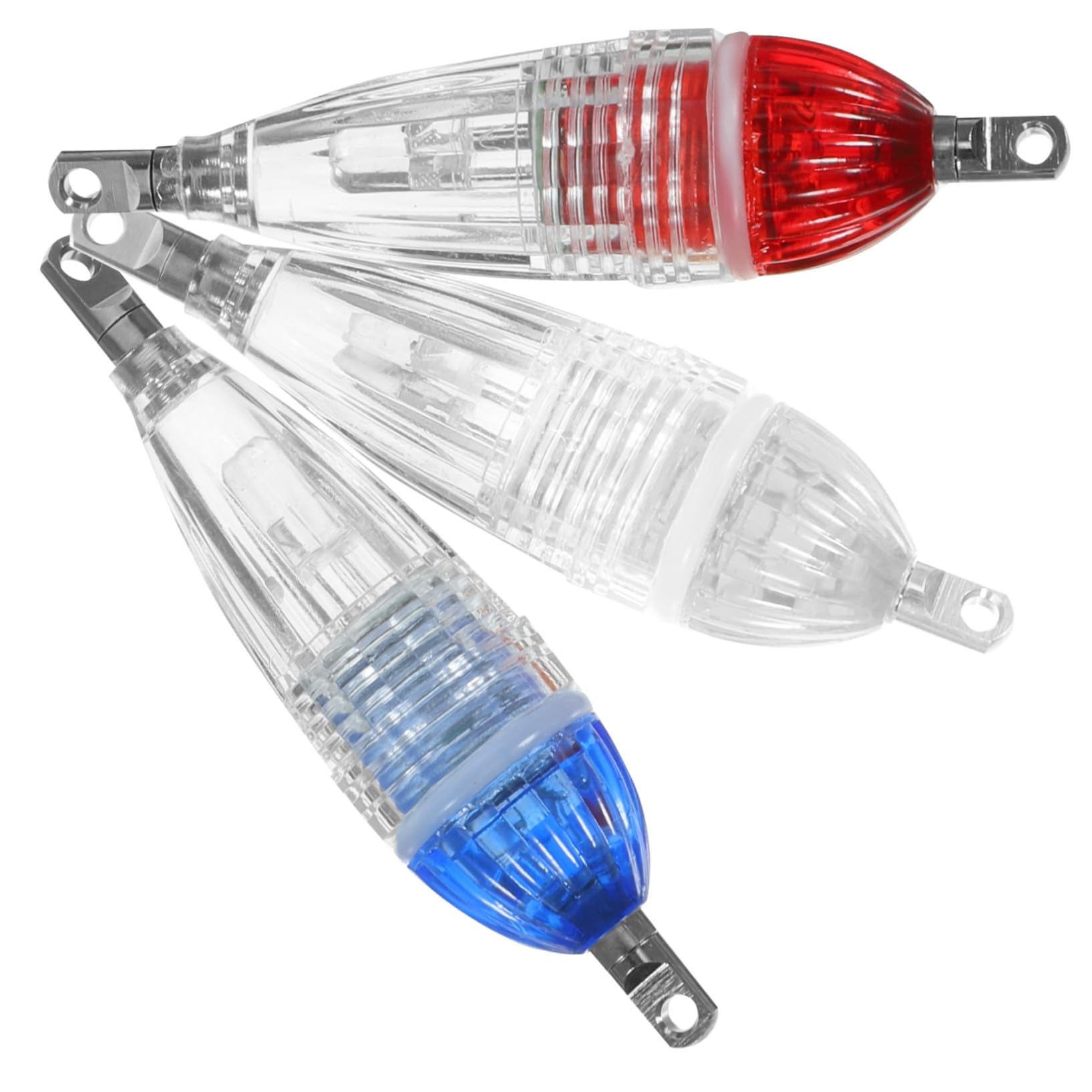 Hemobllo 6pezzi Lampada da Pesca LED Luce Notturna Pratica per Pesca all Aperto Attira Pesci Facilmente e Leggera da Trasportare