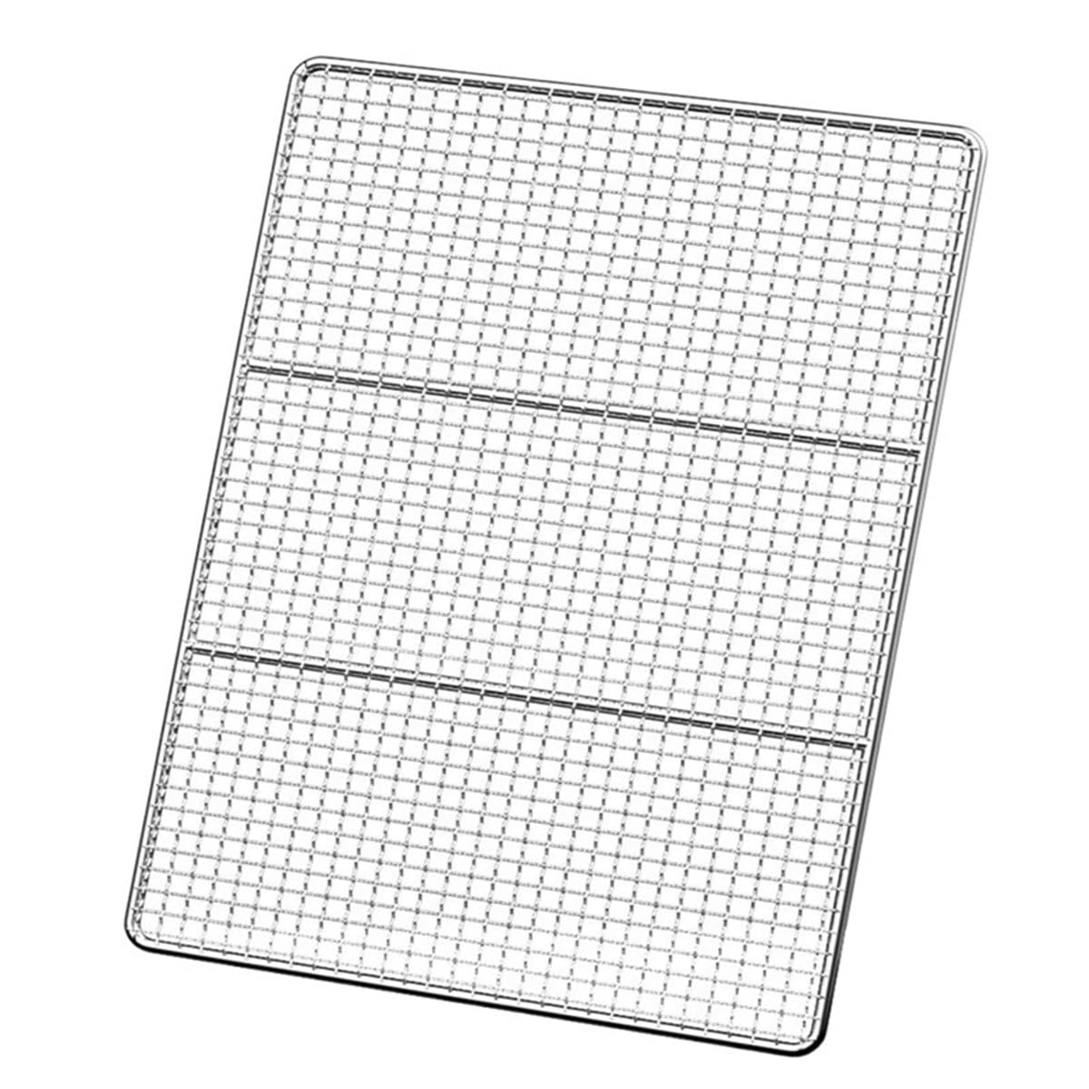 FRYSKYO BBQ Grill Grate Grid Wire Rack Cooking Replacement Net, Wire Rack Cooking Mesh, for Baking Smoking Charcoal Grilling Roasting, Camping Picnic Tool(40 * 60cm)