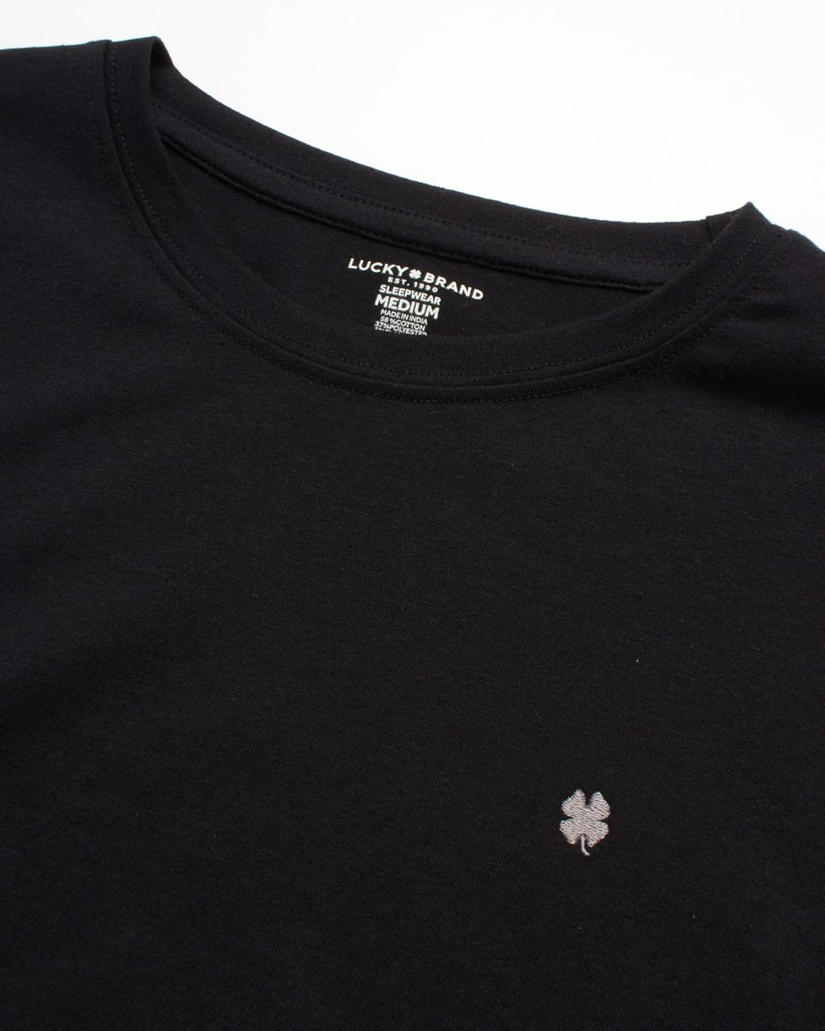 Lucky Brand Mens Long Sleeve Tee Shirts - 2 Pack Soft Cotton Blend Long Sleeve Shirts for Men Lightweight Tag Free Tee Shirts - Image 3