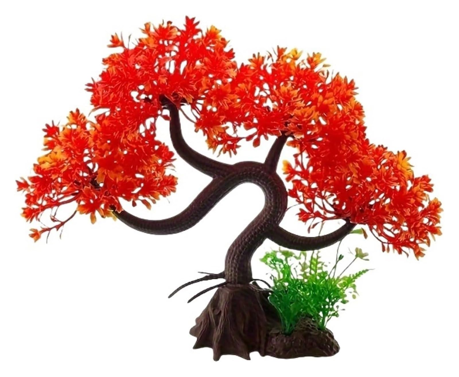 UULIMAXONT Simulated aquarium plants, Large Simulation Water Tree Aquarium Ornament, Multicolor