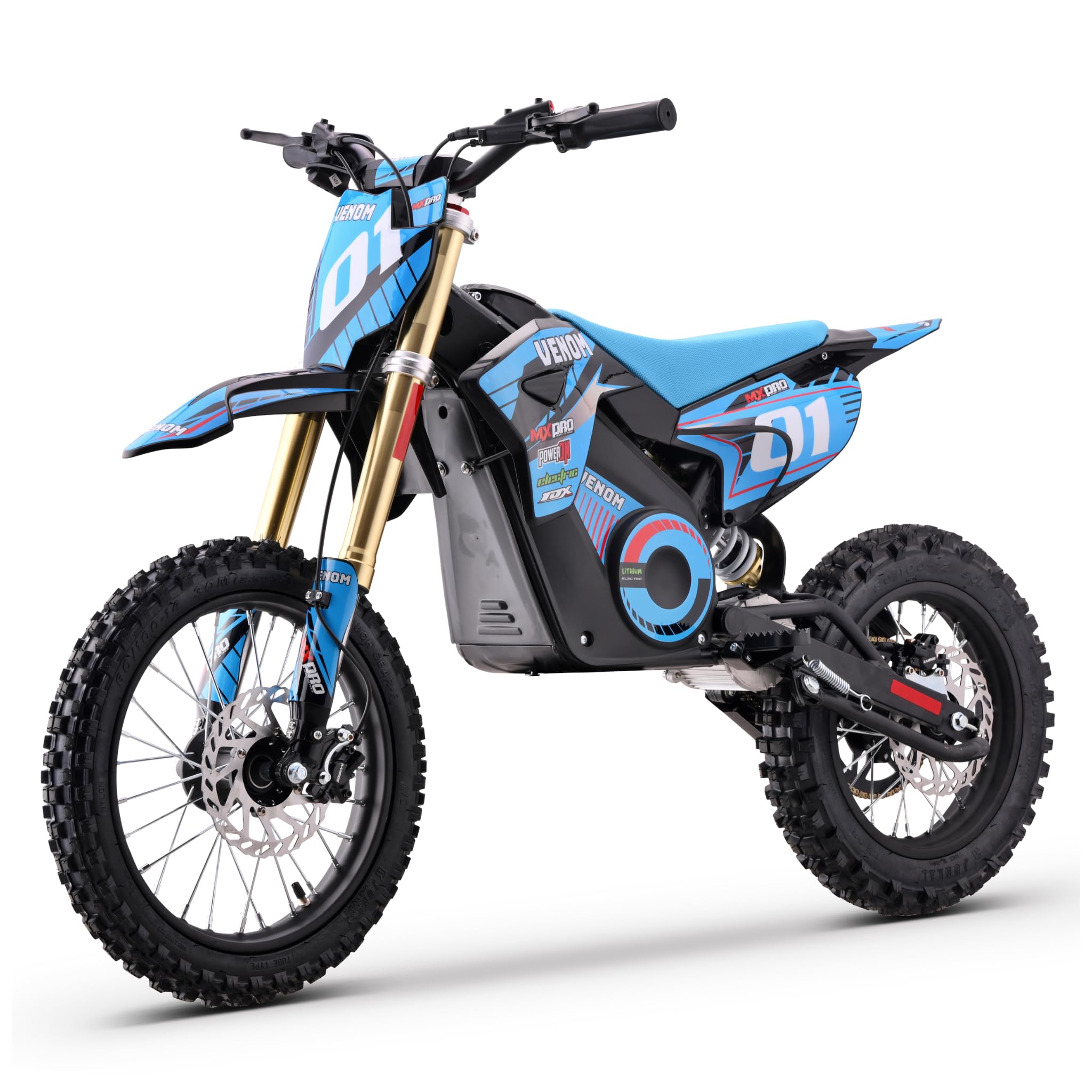 BELMONTE BIKES Venom 1600W Pro Lithium Electric Dirt Bike