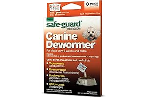 ThePetStop Safe-Guard Canine Dewormer 3 Dose x 1 Gram