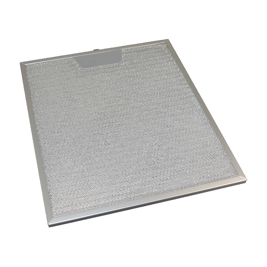 Universal-Fettfilter für Dunstabzugshaube, Metall, 253 mm x 300 mm, 3 Stück