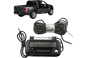 Ford F150 Tailgate Handle Camera