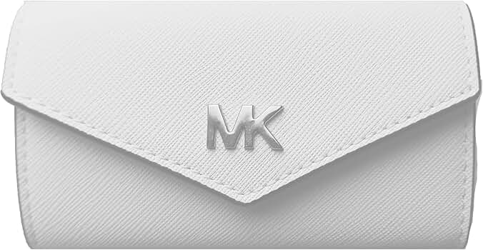 新品☆MICHAEL KORS キーケース　ホワイト レザー キーケース Amazon.co.jp: MICHAEL KORS(マイケルコース)メンズ男性用5連