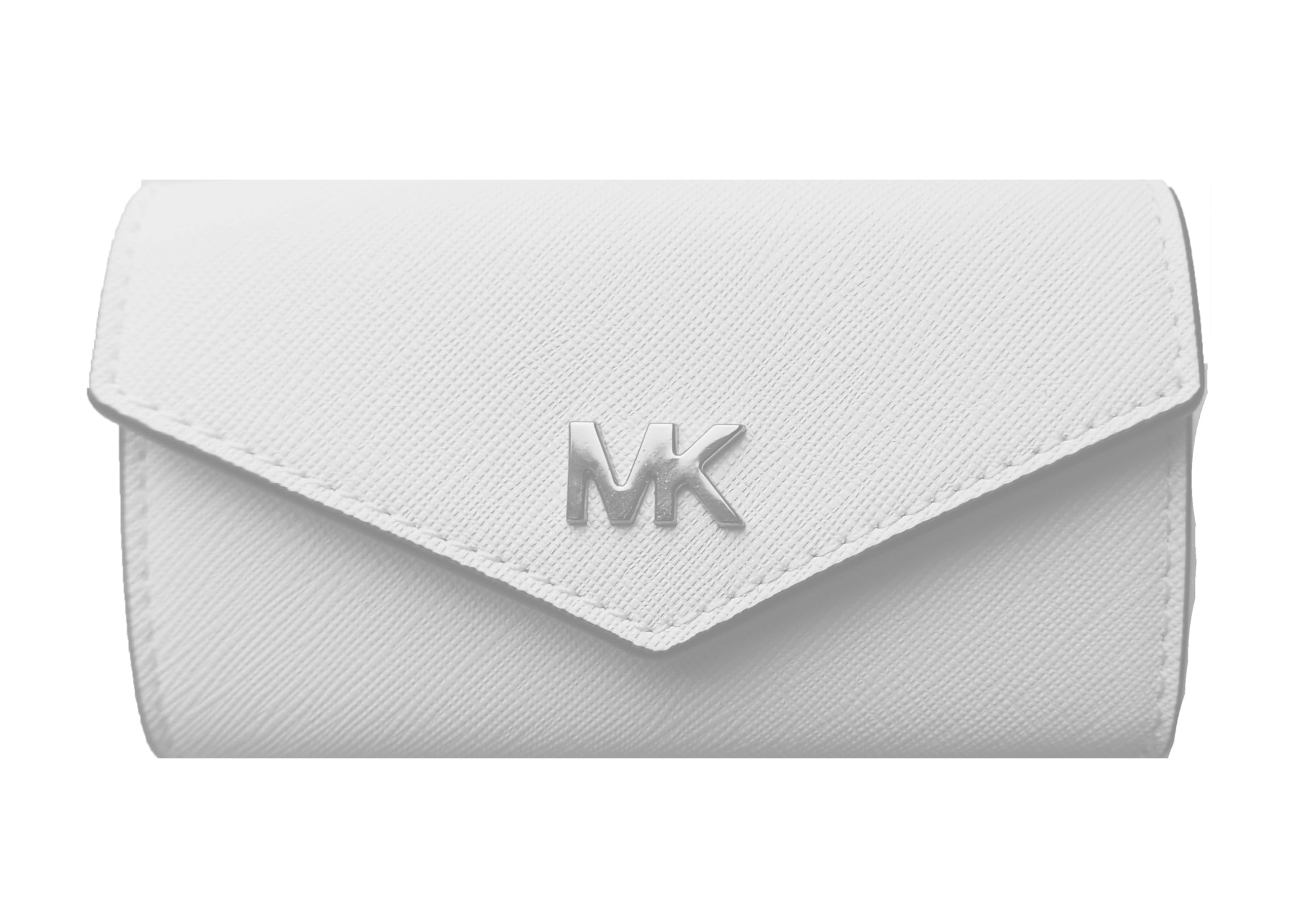 新品☆MICHAEL KORS キーケース　ホワイト レザー キーケース Amazon.co.jp: MICHAEL KORS(マイケルコース)メンズ男性用5連