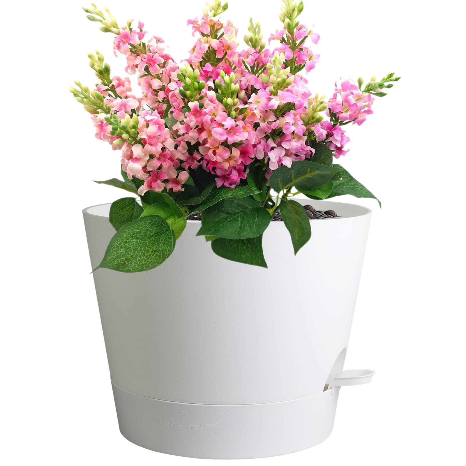 Meowell 12 inch Self Watering Planter
