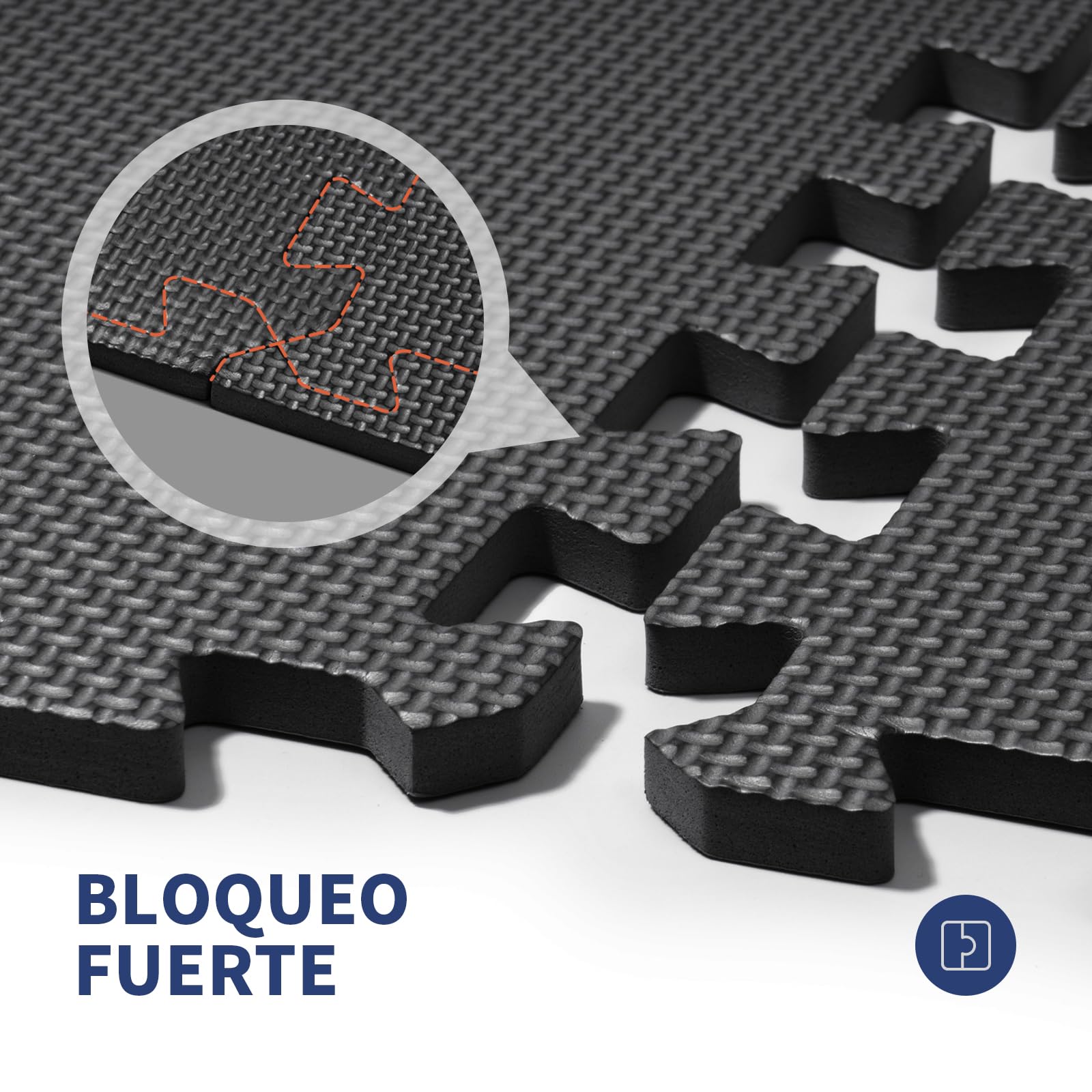 Gimnasio En Casa Jardin202 Esterilla Puzzle Para Suelos De