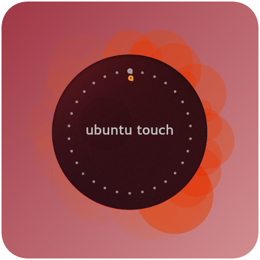 Classic Ubuntu Clock for Android