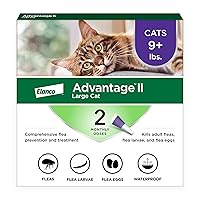 Algopix Similar Product 8 - Advantage II Large Cat VetRecommended