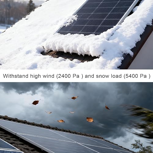 Miniatura 6 de Panel solar de 300 W, 12 V24 V, 2 unidades de 150 W de alta eficiencia monocristalino de módulo fotovoltaico de alimentación para batería, barco,