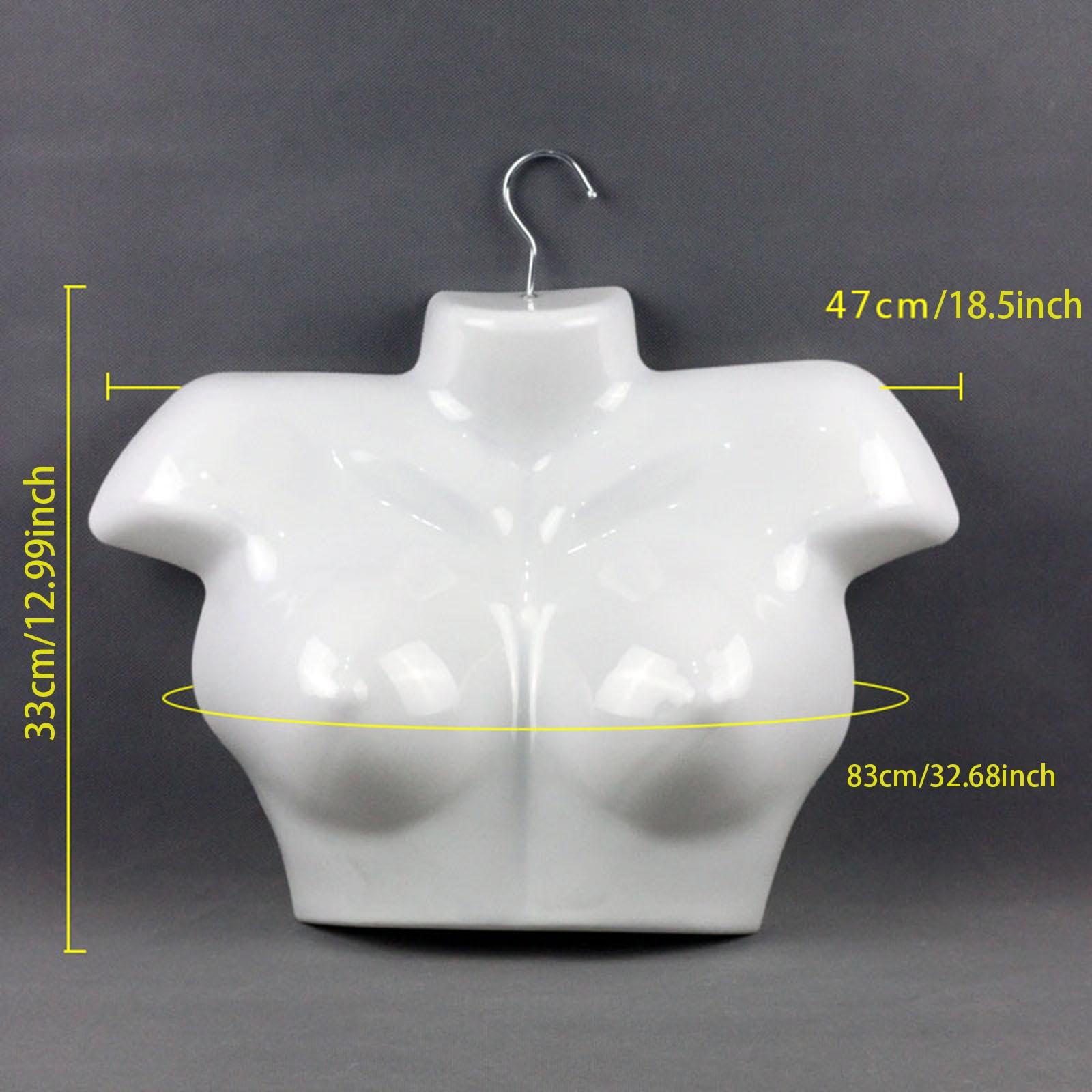 Torso de Maniquí Femenino para Exhibir Ropa Y Accesorios, El Color, Individual