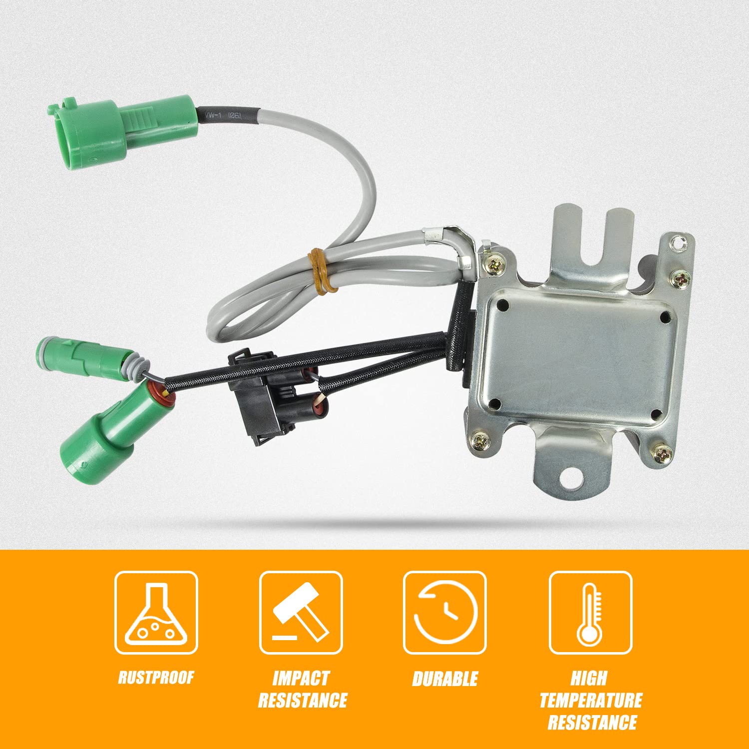 Ignition Module 22r Ignition Coil Assembly RANSOTO Ignition Control Module - Compatible ...