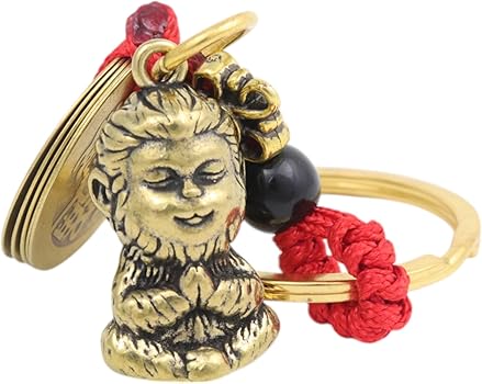 Amazon.com: Feng Shui Import Copper Monkey with 5-Copper Coin