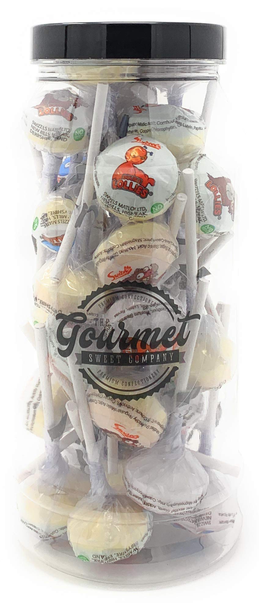 Smiley Faces Retro Sweet Shop Jar by The Gourmet Sweet Company — view 339