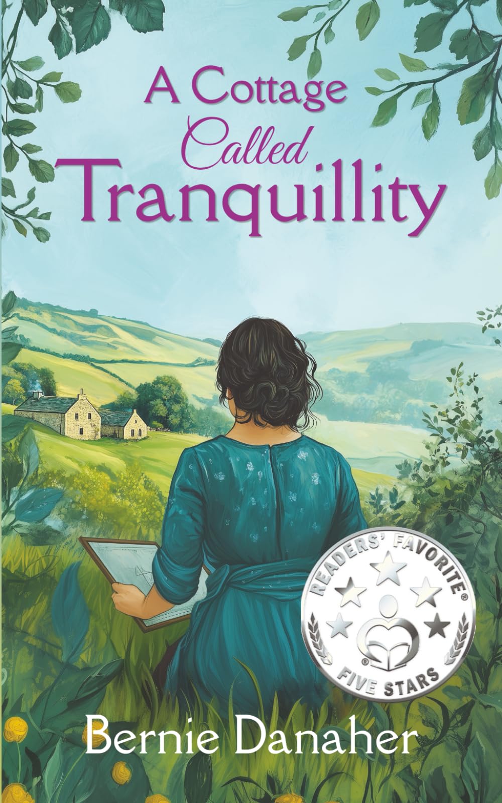 A Cottage Called Tranquillity: a funny and moving later-in-life romance
