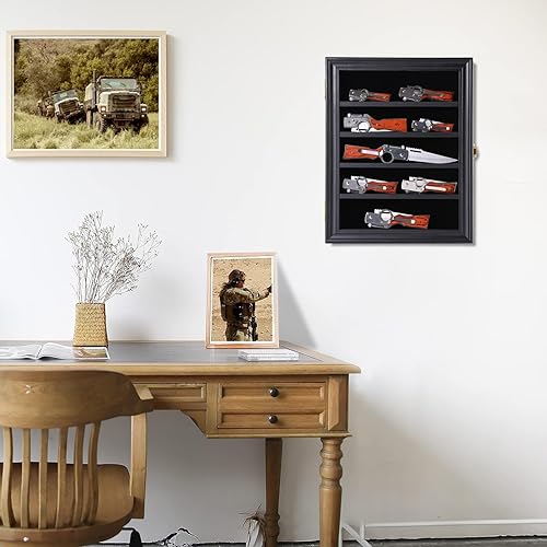 Miniatura 8 de Caja de exhibición de la colección de cuchillos de bolsillo