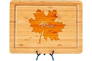 Custom Autumn Cutting Board: The Perfect Fall Companion