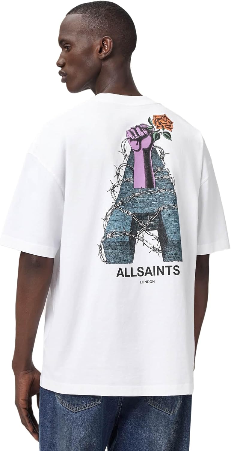 AllSaints Mens Men's Tees - Image 3