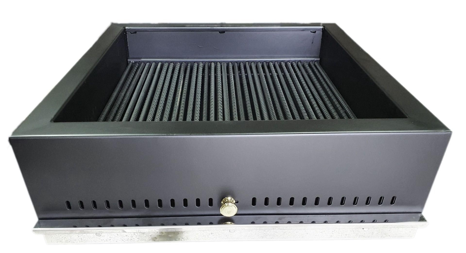 Barbecue 80x65 con cappa con Graticola