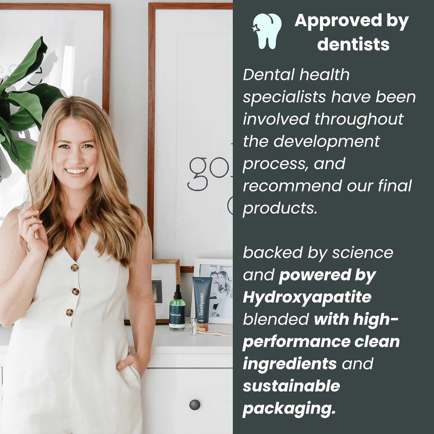 Nudge 10% Nano Hydroxyapatite Toothpaste, Enamel Friendly Advanced Clean, Fluoride Free & SLS Free, Natural Cinnamon & Clove, 4.5 oz (Pack of 2)