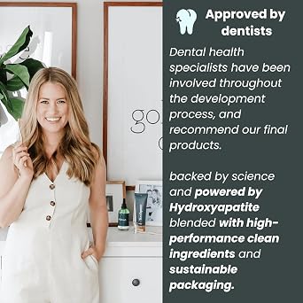 Nudge Color Corrector Purple Teeth Whitening Serum (30 ml) & Nano-Hydroxyapatite Fluoride-Free Toothpaste (4 oz, Watermelon) All Natural, Minimizes Irritation, Remineralizes & Whitens